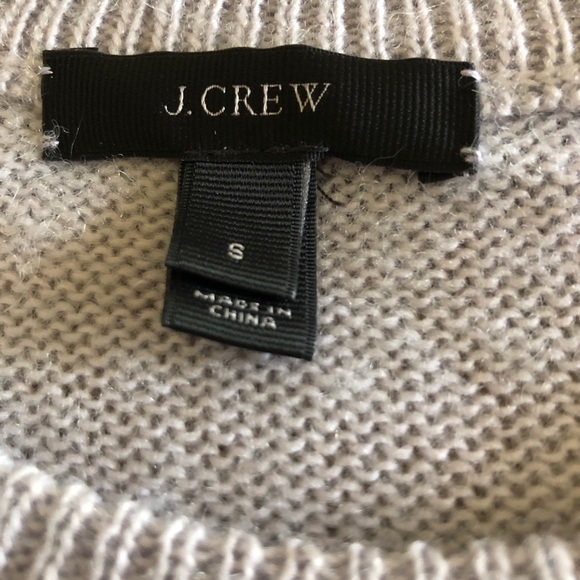 J.Crew Embellished Sweater - Picture 3 of 5